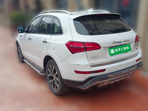 Zotye T600 2016, 103200 км, за 3037 USD