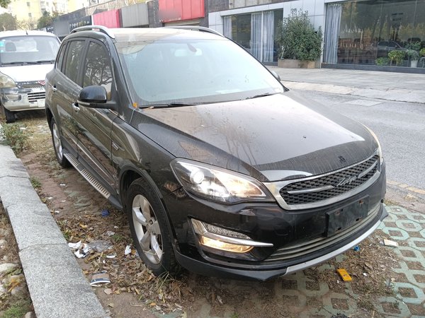Zotye Domy X5 2015 1.5T Manual Luxury Model China V Standard, 2015 года