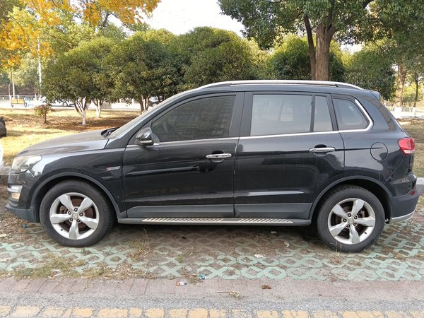 Zotye Domy X5 2015, 103600 км, за 3167 USD