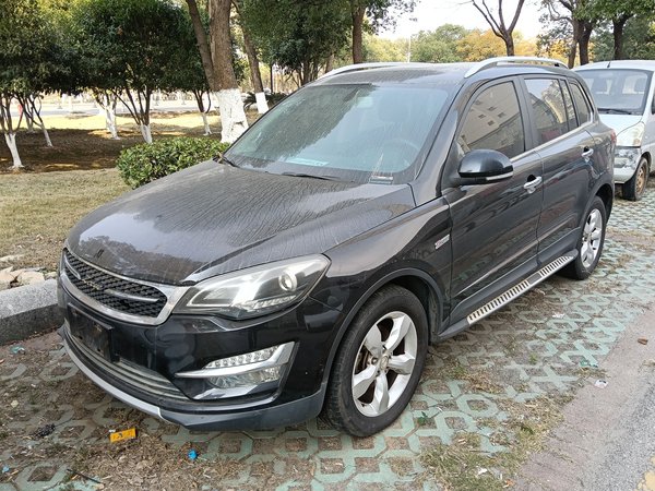 Zotye Domy X5 2015 1.5T Manual Luxury Model China V Standard