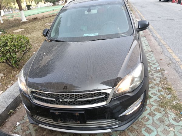 Zotye Domy X5 2015 1.5T Manual Luxury Model China V Standard, 2015 года