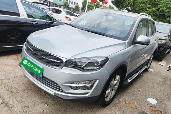 Zotye Domy X5 · 2015 год