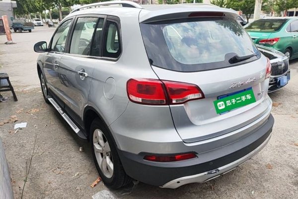 Zotye Domy X5 2015, 41000 км, за 3330 USD