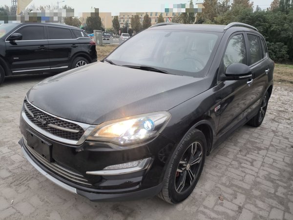 Zotye Domy X5 2017 Platinum Edition 1.5T Manual Luxury Model