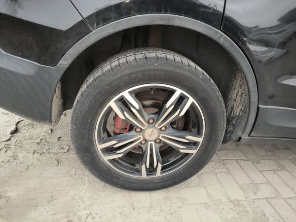 Zotye Domy X5 2017, 98200 км, за 3692 USD - фото 10