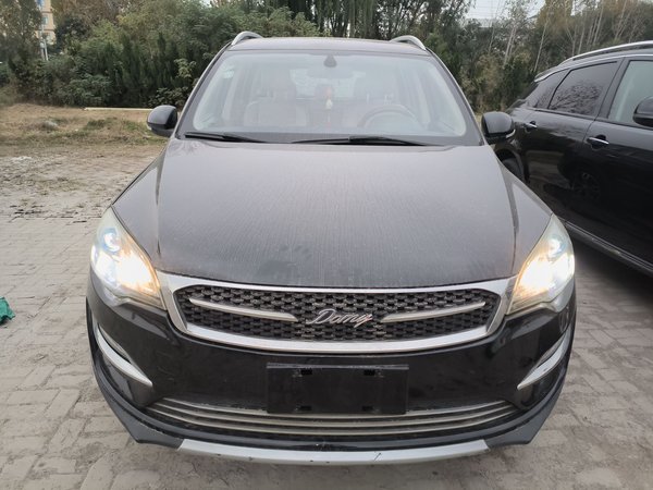 Zotye Domy X5 2017 Platinum Edition 1.5T Manual Luxury Model, 2017 года