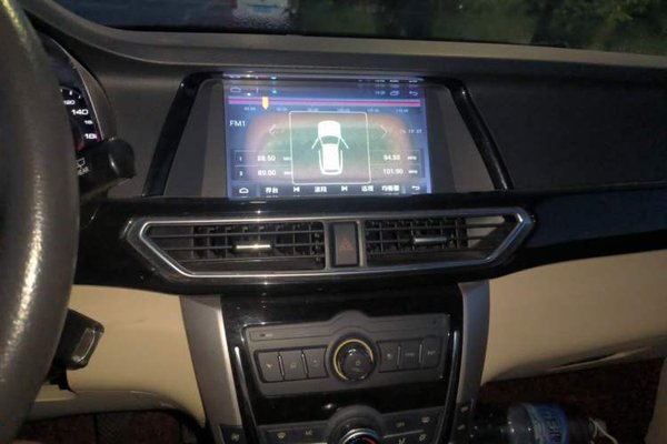 Zotye Domy X5 2017, 40500 км, за 2639 USD - фото 13