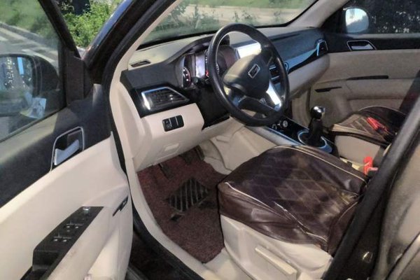 Zotye Domy X5 2017, 40500 км, за 2639 USD - фото 16