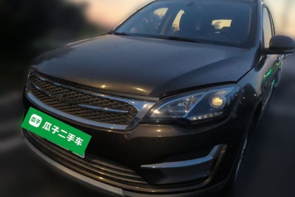Zotye Domy X5 · 2017 год