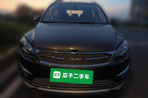 Zotye Domy X5 2017, 40500 км, за 2639 USD