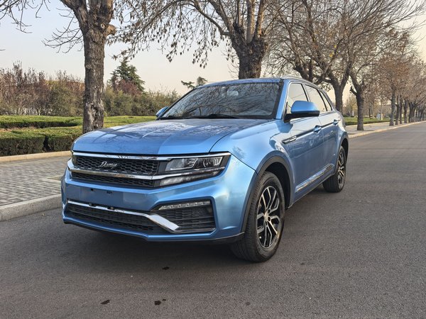 Zotye Domy X7 2017 1.5T Manual Luxury Model
