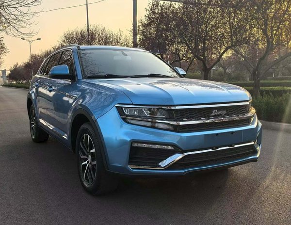 Zotye Domy X7 2017, 79600 км, за 4164 USD