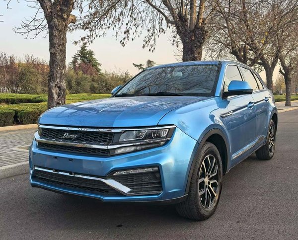 Zotye Domy X7 2017 1.5T Manual Luxury Model, 2017 года