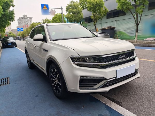 Zotye Domy X7 2017, 104600 км, за 4019 USD