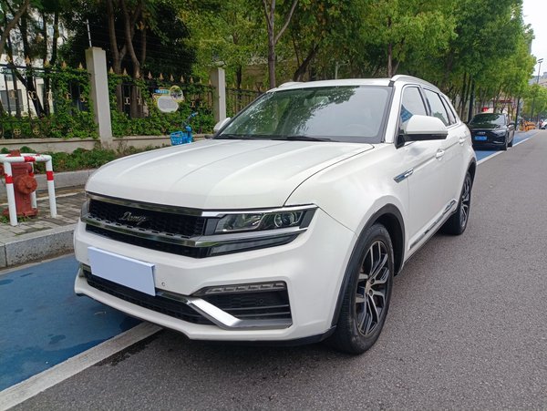 Zotye Domy X7 · 2017 год