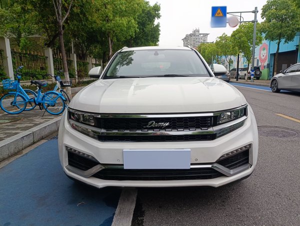 Zotye Domy X7 2017, 104600 км, за 4019 USD