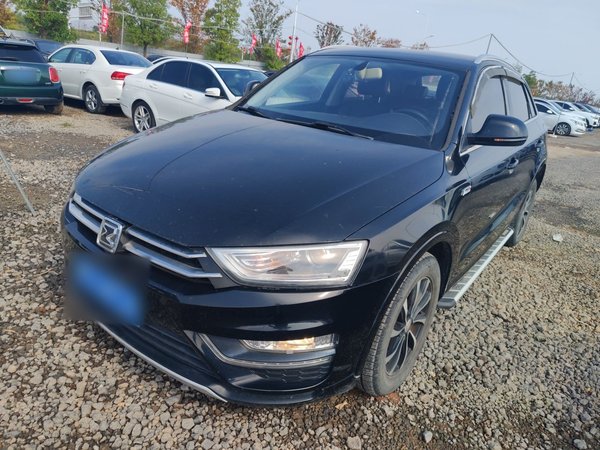 Zotye SR7 2016 1.5T Manual Cube Road Edition China V Standard