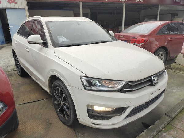 Zotye SR7 2016 1.5T CVT Cube Road Edition China V Standard, 2016 года