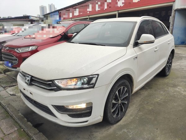 Zotye SR7 2016 1.5T CVT Cube Road Edition China V Standard