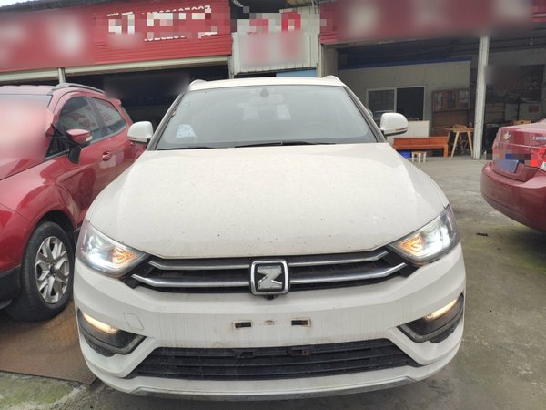 Zotye SR7 2016 1.5T CVT Cube Road Edition China V Standard, 2016 года