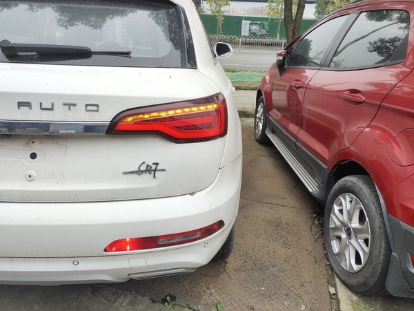 Zotye SR7 2016, 94500 км, за 3894 USD - фото 7
