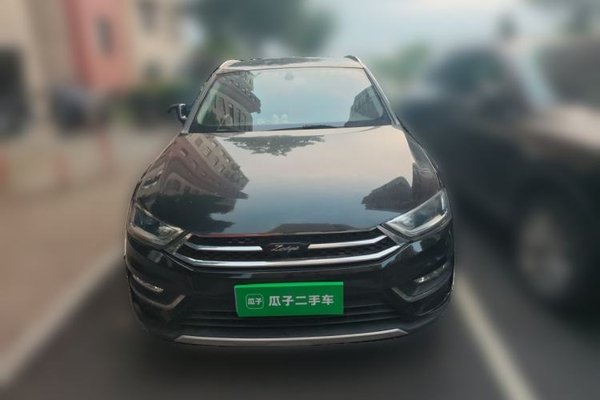 Zotye SR7 2017, 152400 км, за 2461 USD