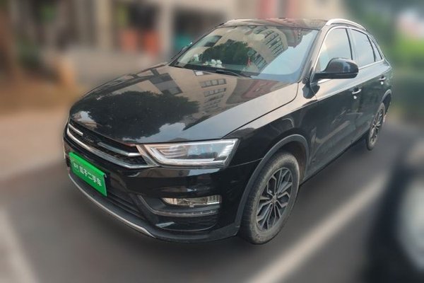 Zotye SR7 · 2017 год