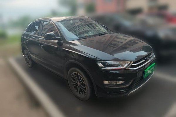 Zotye SR7 2017, 152400 км, за 2461 USD