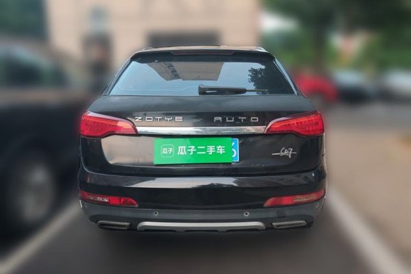 Zotye SR7 2017, 152400 км, за 2461 USD