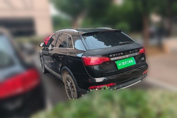 Zotye SR7 2017, 152400 км, за 2461 USD