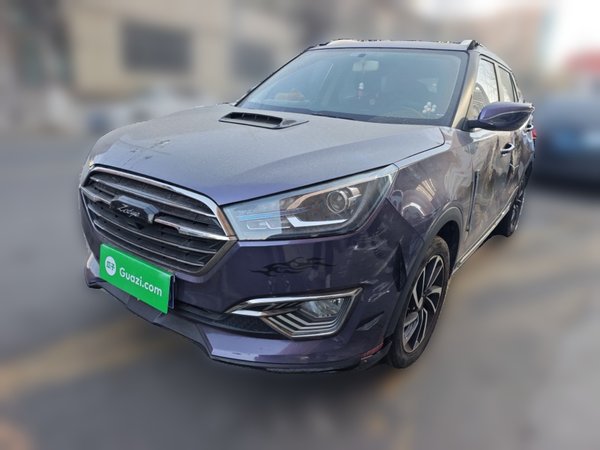 Zotye T300 · 2017 год