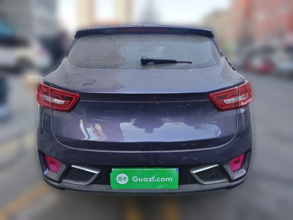 Zotye T300 2017, 66900 км, за 3207 USD