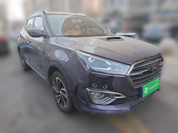 Zotye T300 2017, 66900 км, за 3207 USD