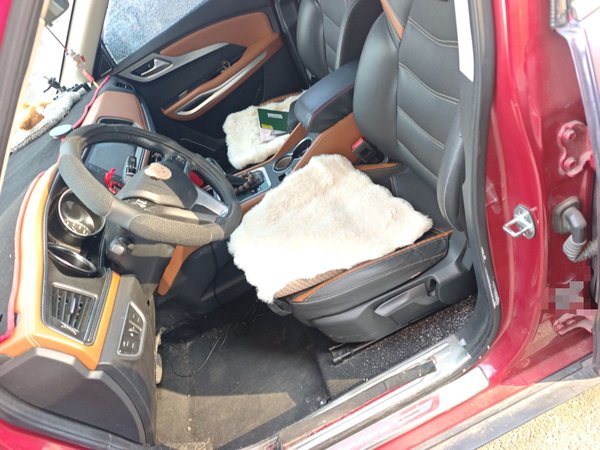 Zotye T300 2017, 66900 км, за 3207 USD - фото 16