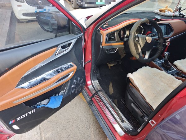 Zotye T300 2017, 66900 км, за 3207 USD - фото 17