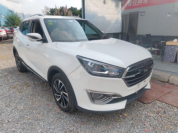Zotye T300 2017 1.5T CVT Premium Edition, 2017 года