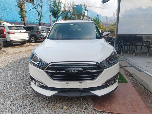 Zotye T300 2017 1.5T CVT Premium Edition, 2017 года
