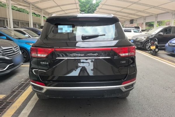 Zotye T500 2018, 31800 км, за 4789 USD