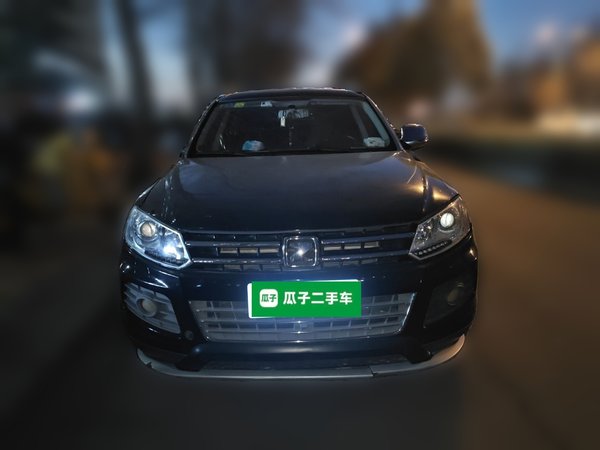 Zotye T600 2014, 113300 км, за 2563 USD