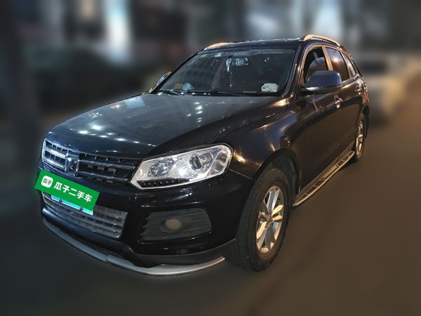 Zotye T600 · 2014 год