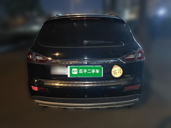 Zotye T600 2014, 113300 км, за 2563 USD