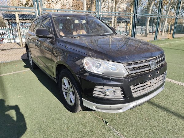 Zotye T600 2015 1.5T Manual Luxury Model, 2015 года