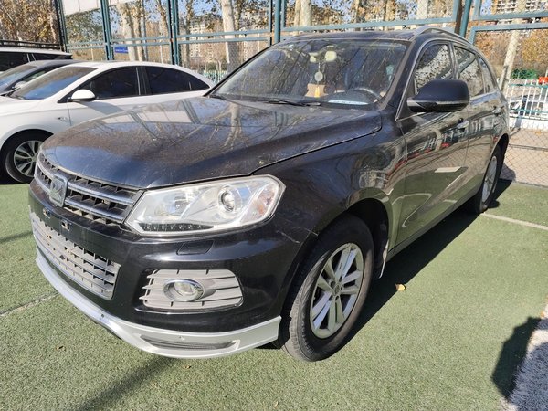 Zotye T600 2015 1.5T Manual Luxury Model