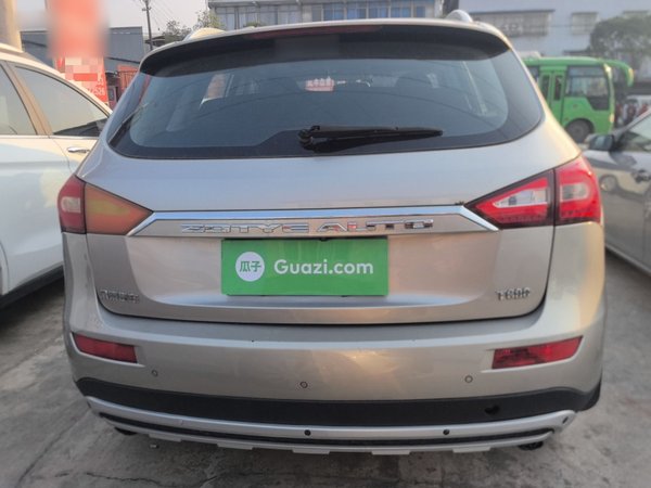 Zotye T600 2015, 92100 км, за 3352 USD