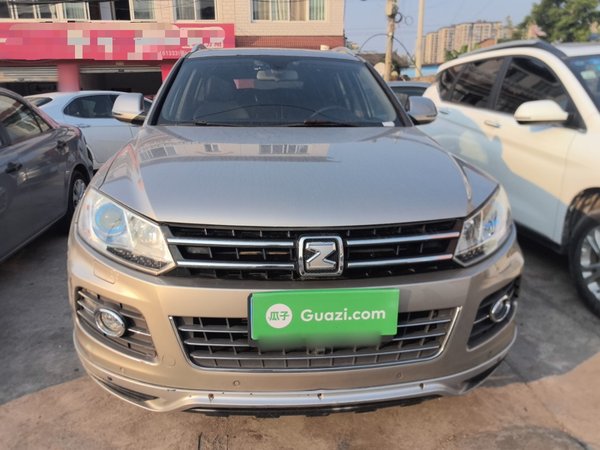Zotye T600 2015 1.5T Manual Luxury Model, 2015 года