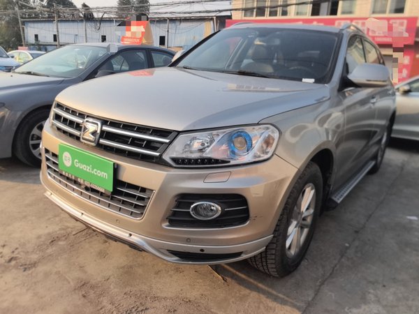 Zotye T600 2015 1.5T Manual Luxury Model