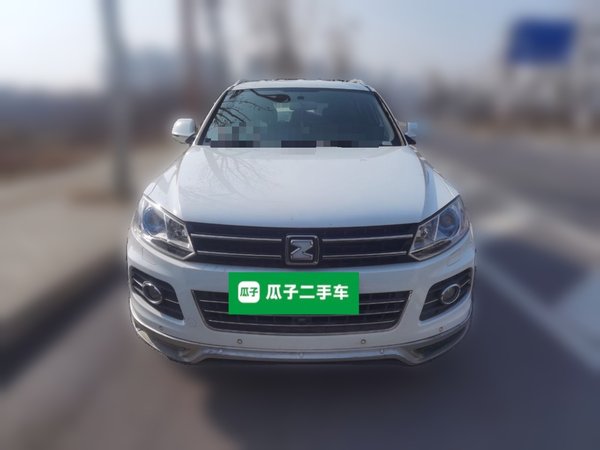 Zotye T600 2015, 64400 км, за 2709 USD