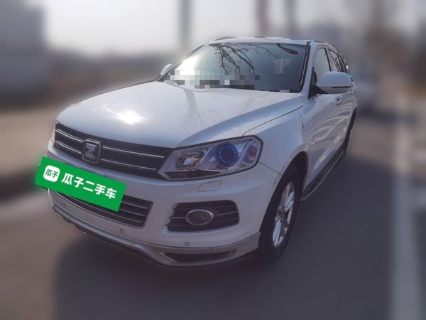 Zotye T600 · 2015 год