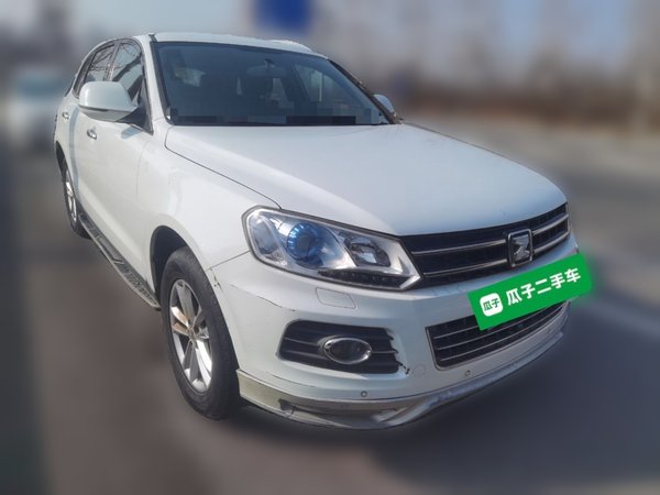 Zotye T600 2015, 64400 км, за 2709 USD