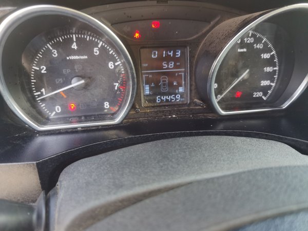 Zotye T600 2015, 64400 км, за 2709 USD - фото 13